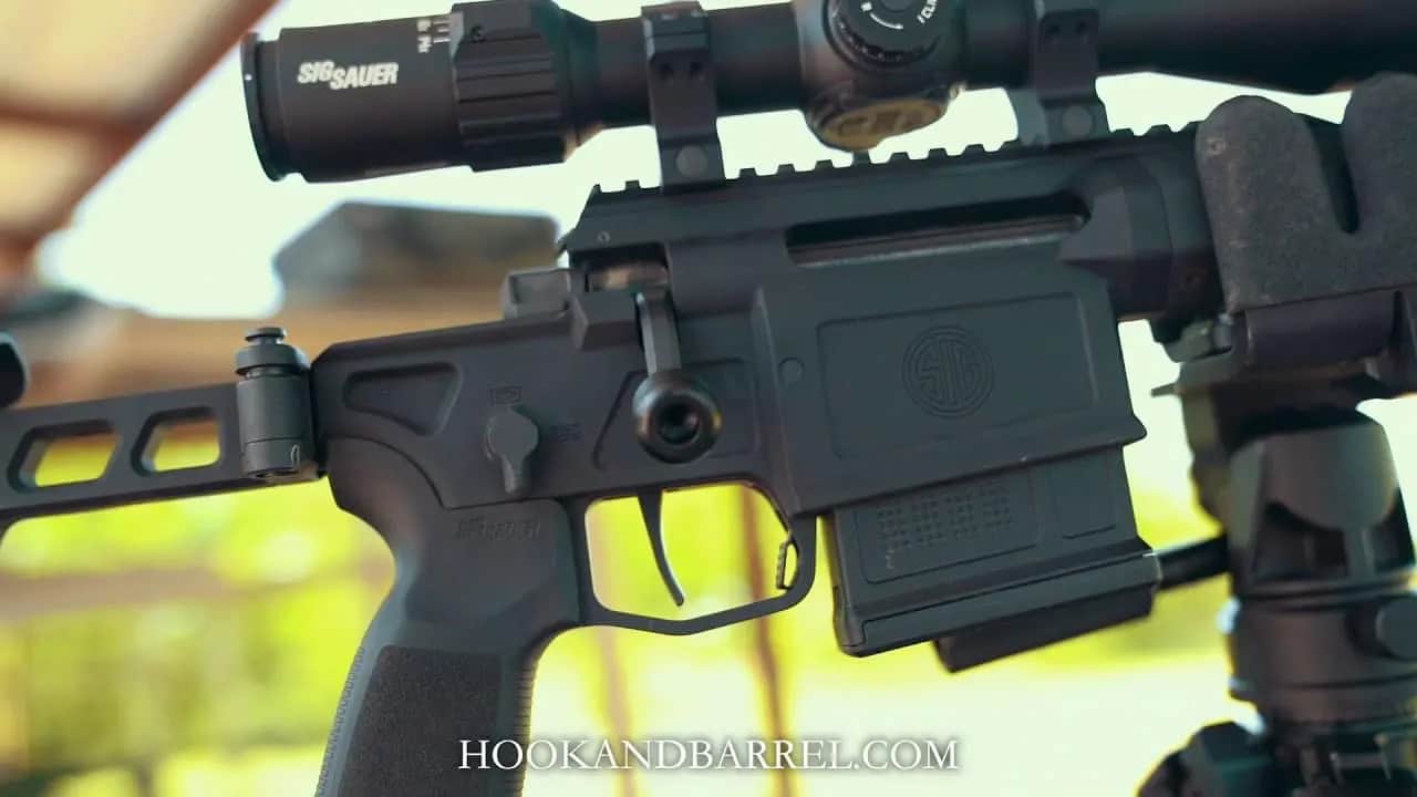 SIG SAUER Cross Bolt-Action Hunting Rifle Review