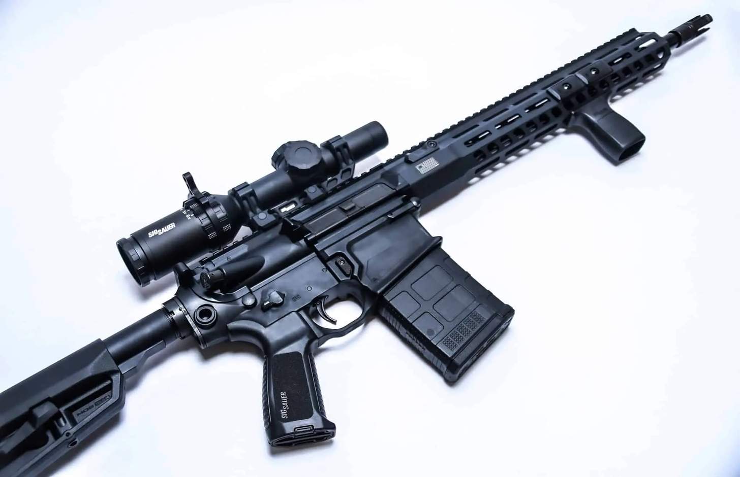Sig Sauer 716i Tread Semi-Automatic Rifle in .308 Review