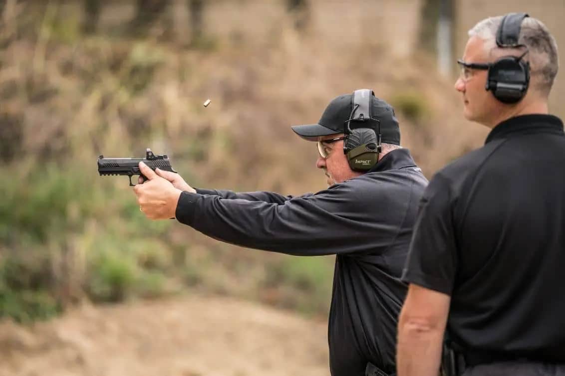 Sig Sauer Shooting Academy: True Patriots in New England