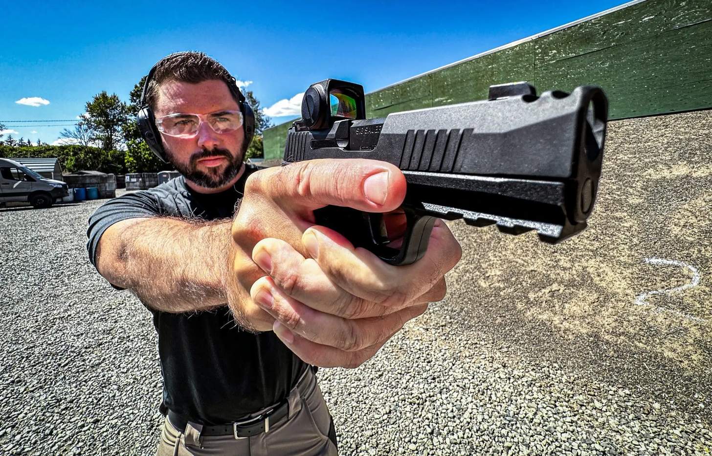 SIG Sauer’s Romeo X Pistol Reflex Sight Review