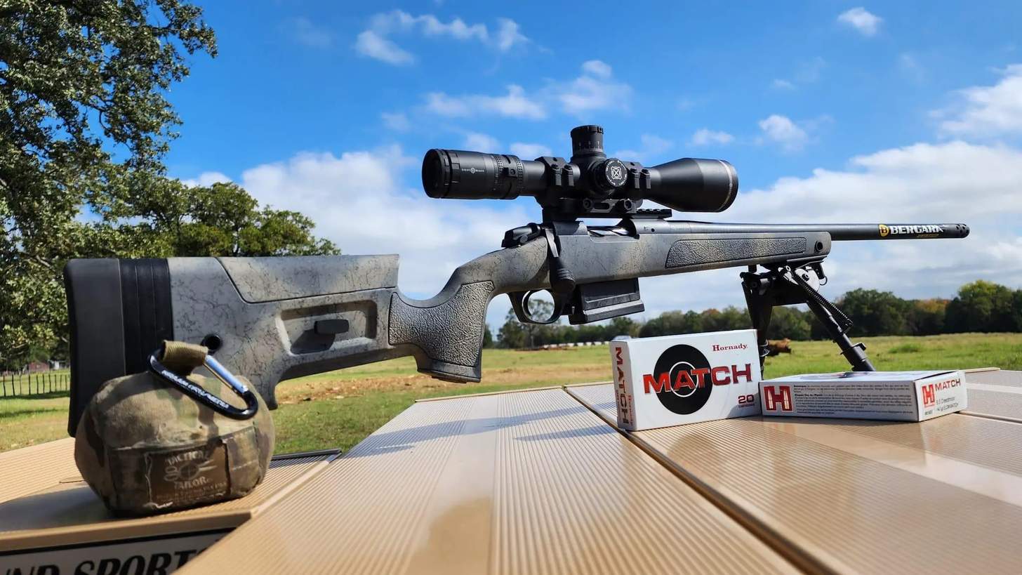 Bergara B-14 HMR Carbon Wilderness Bolt-Action Rifle Review