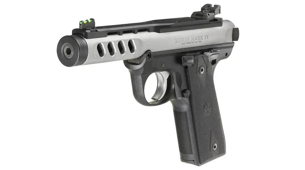 Ruger Mark IV 22/45 Lite Is Optics-Ready