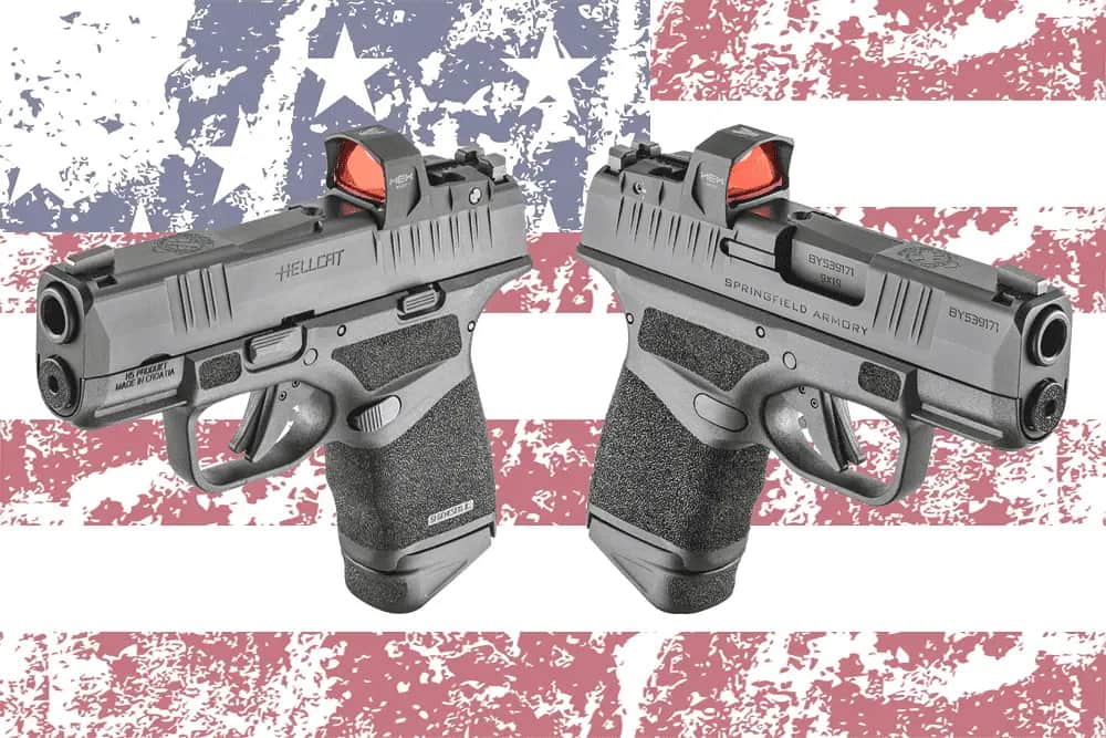 Springfield Armory Hellcat OSP 9mm Semi-Automatic Handgun Review