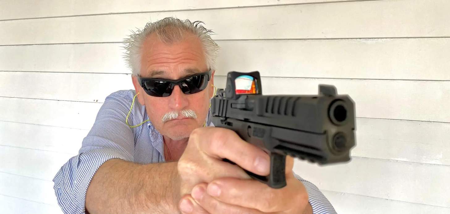 Springfield Armory Echelon 9mm Semi-Automatic Handgun Review