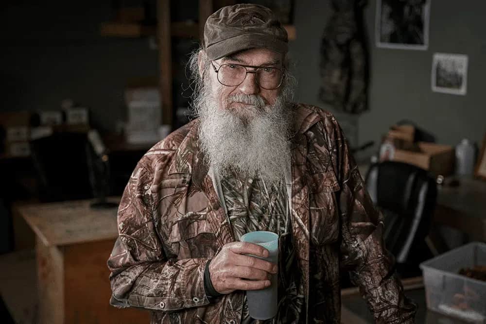 Meet Silas “Uncle Si” Robertson, A Vietnam Veteran with Faith