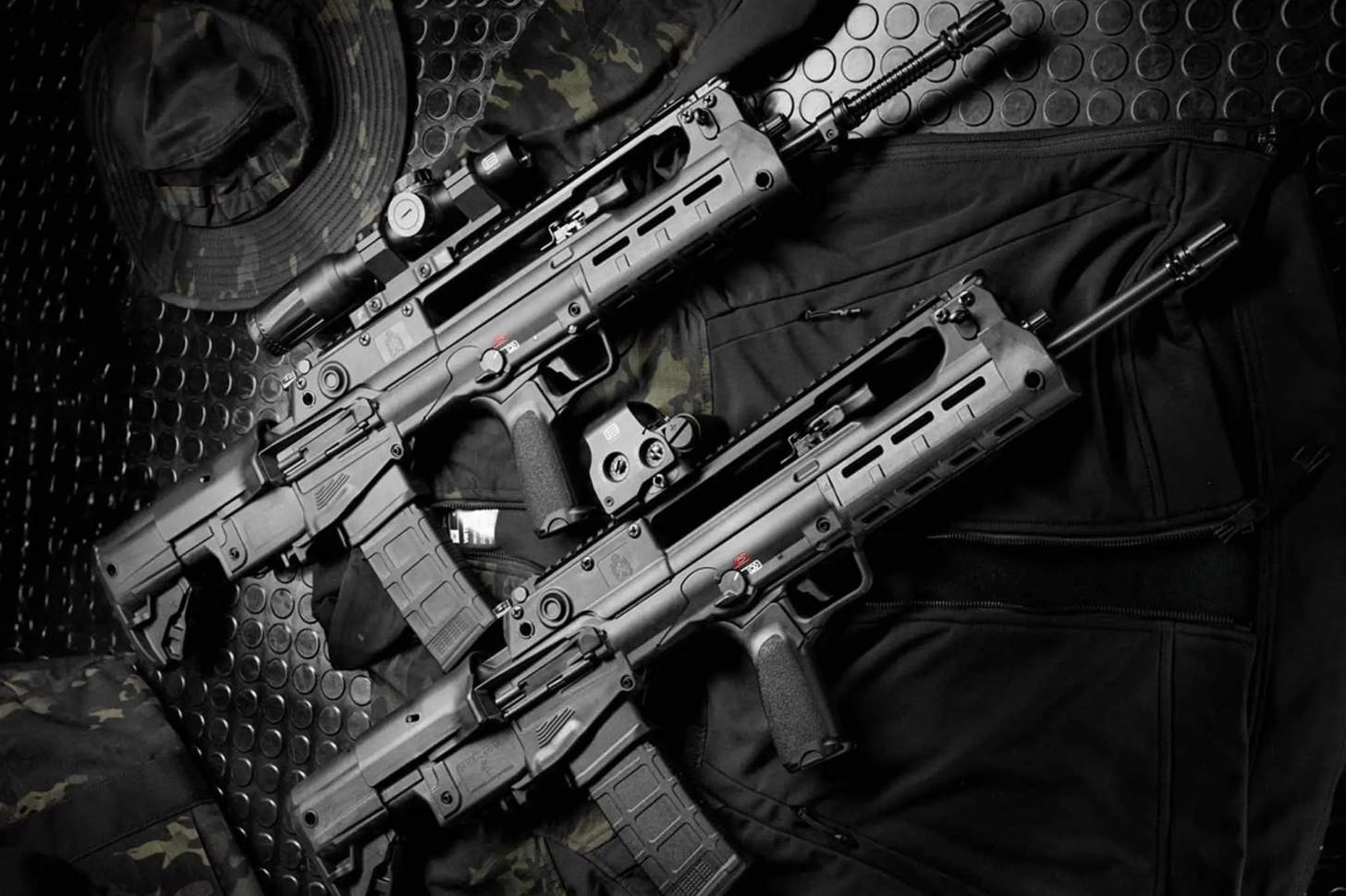 Meet the New Springfield Armory Hellion Bullpup Rifle Variants
