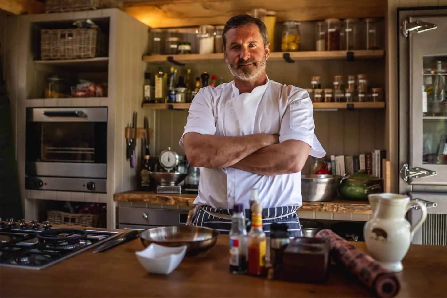 Chef Mike Robinson Truly Loves Venison