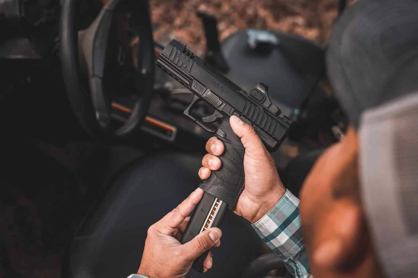 Walther WMP .22 Magnum Semi-Automatic Handgun Review