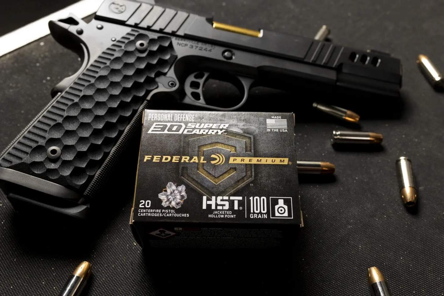 Federal Premium 30 Super Carry Ammunition Review