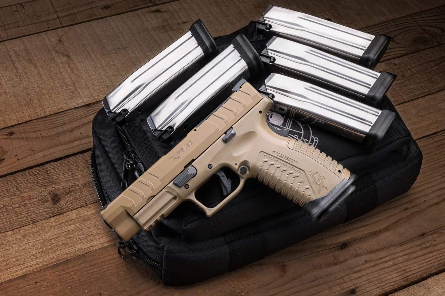 Springfield Armory Offers Free Mags, Bag with “Gear Up” Promo
