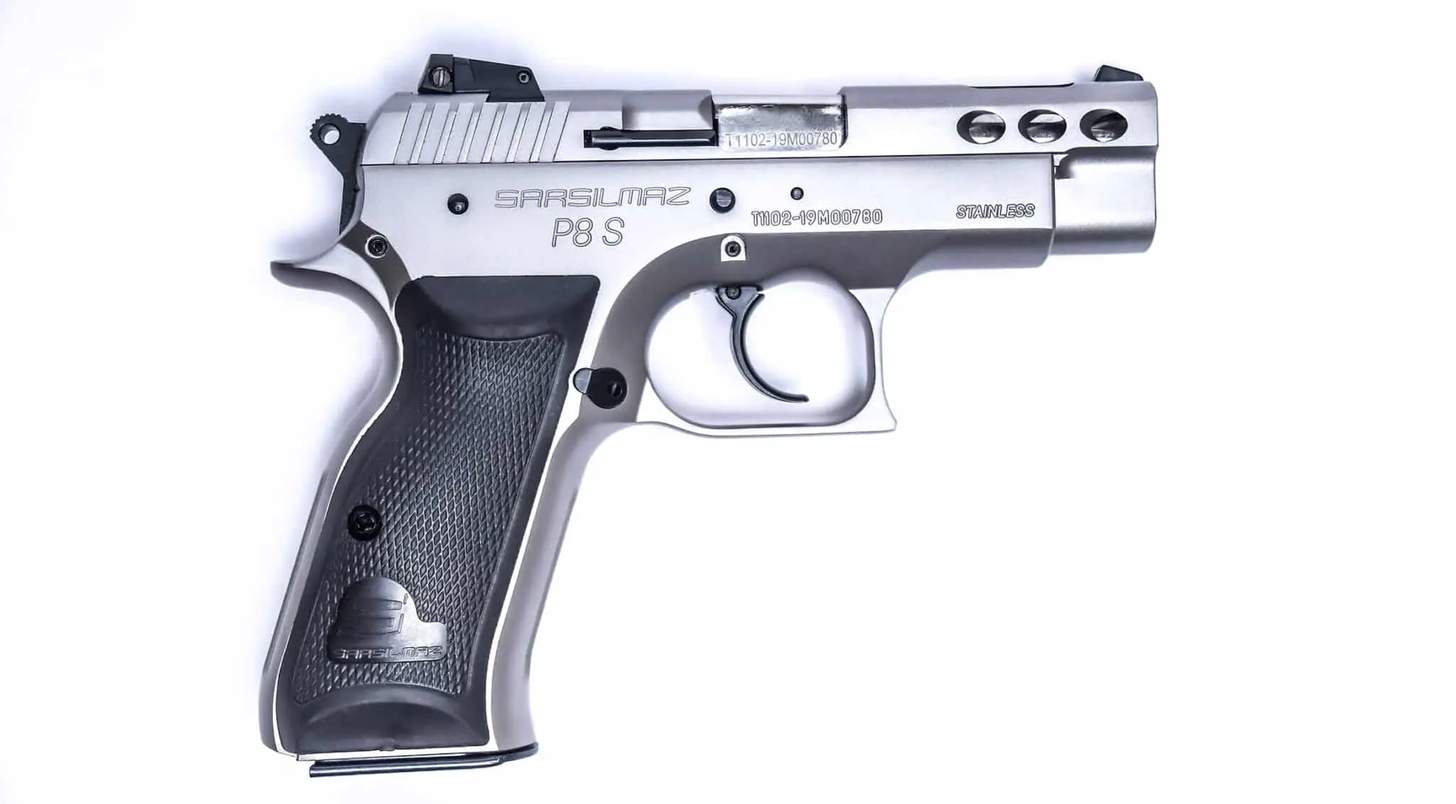 SAR P8S 9mm Semi-Automatic Pistol Review