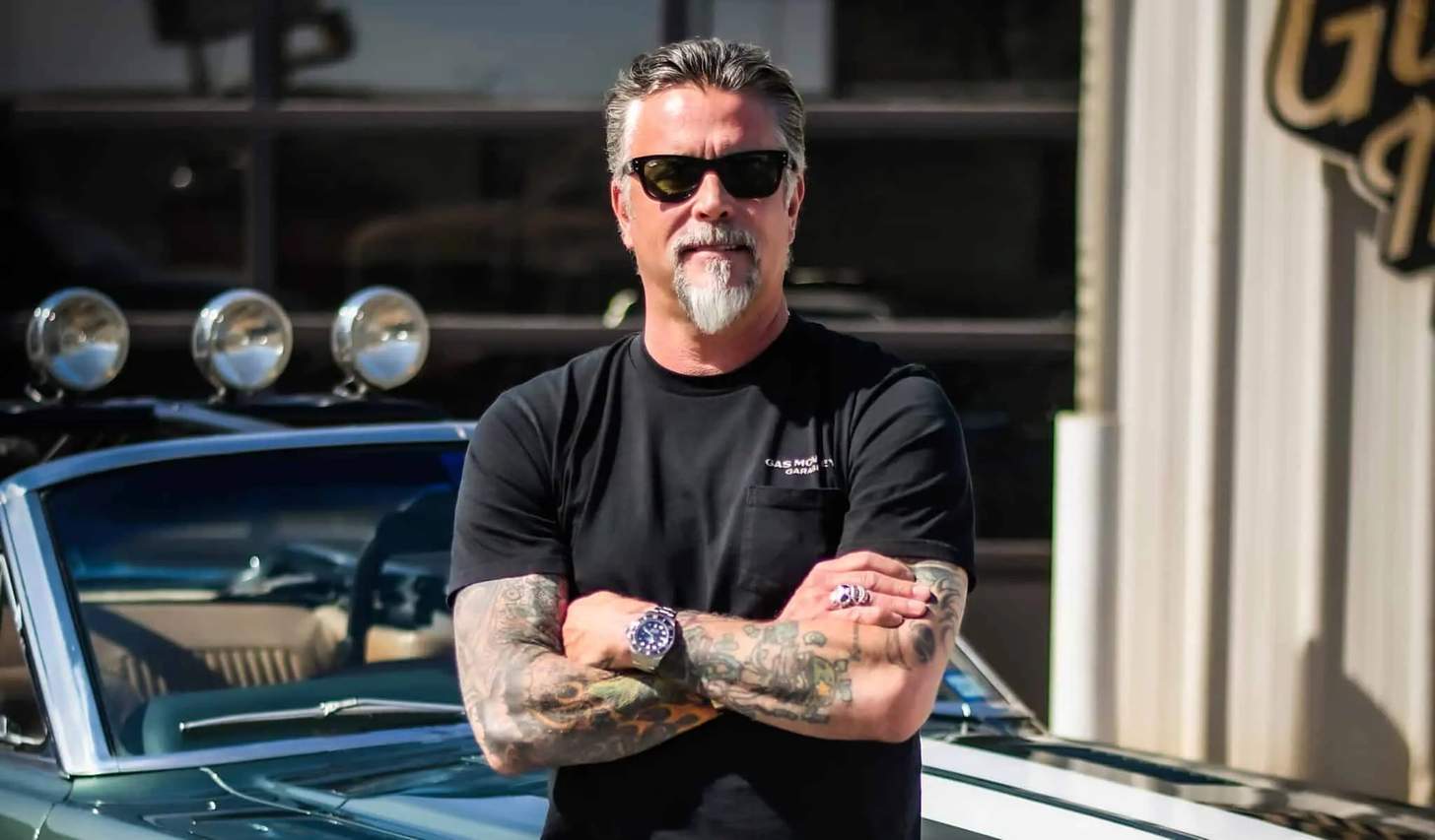 Richard Rawlings’ Winding Road Trip Building ‘Gas Monkey Garage’