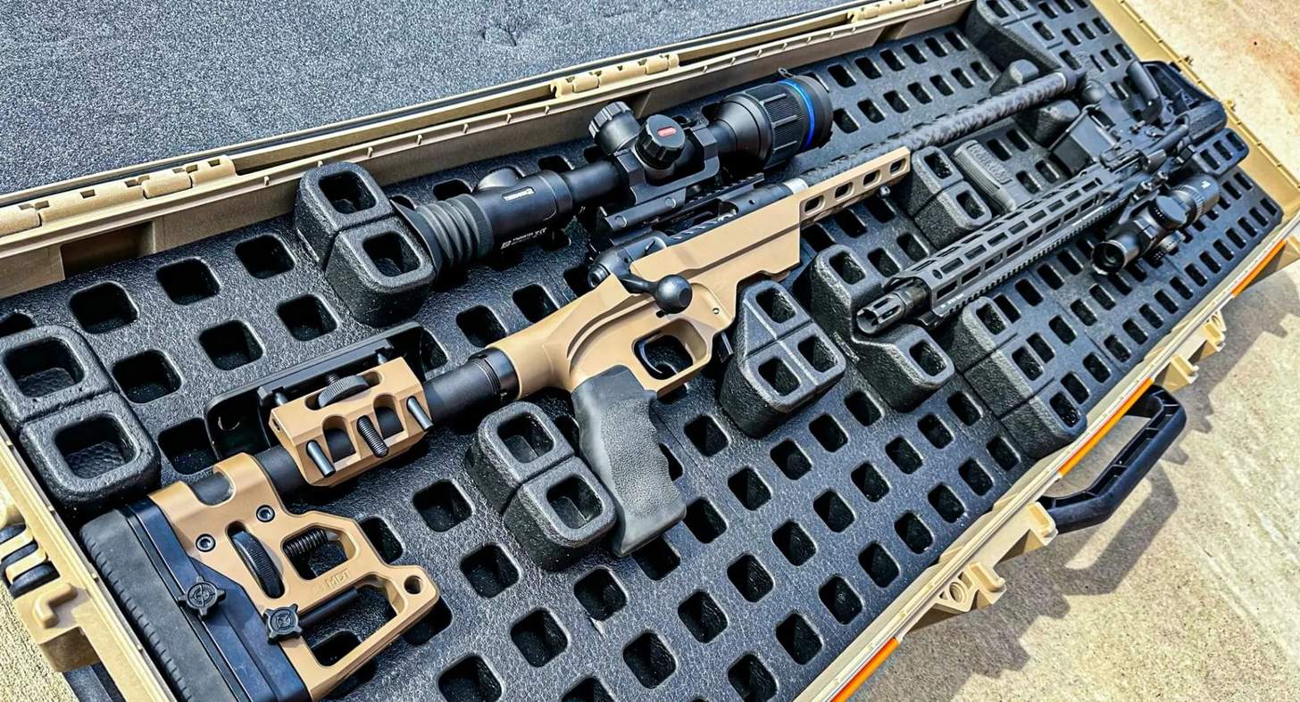 Magpul’s DAKA Grid Organizer Offers Unique Gun Storage Solution