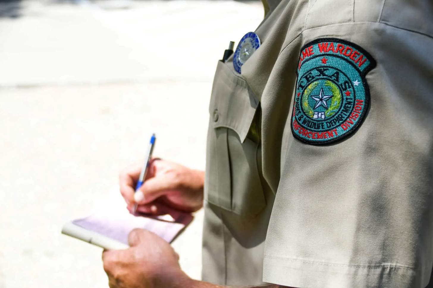 Texas Game Warden Randolph McGee Breaks Down The Gig