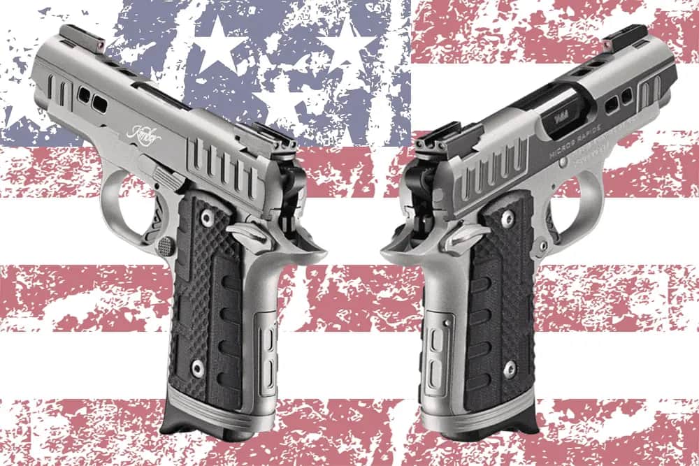 Kimber Micro 9 Rapide Pistol Review