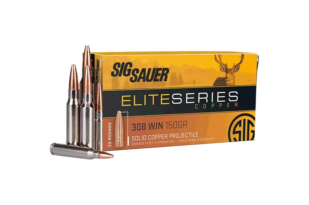 Sig Sauer Elite Series Hunting Ammo Review
