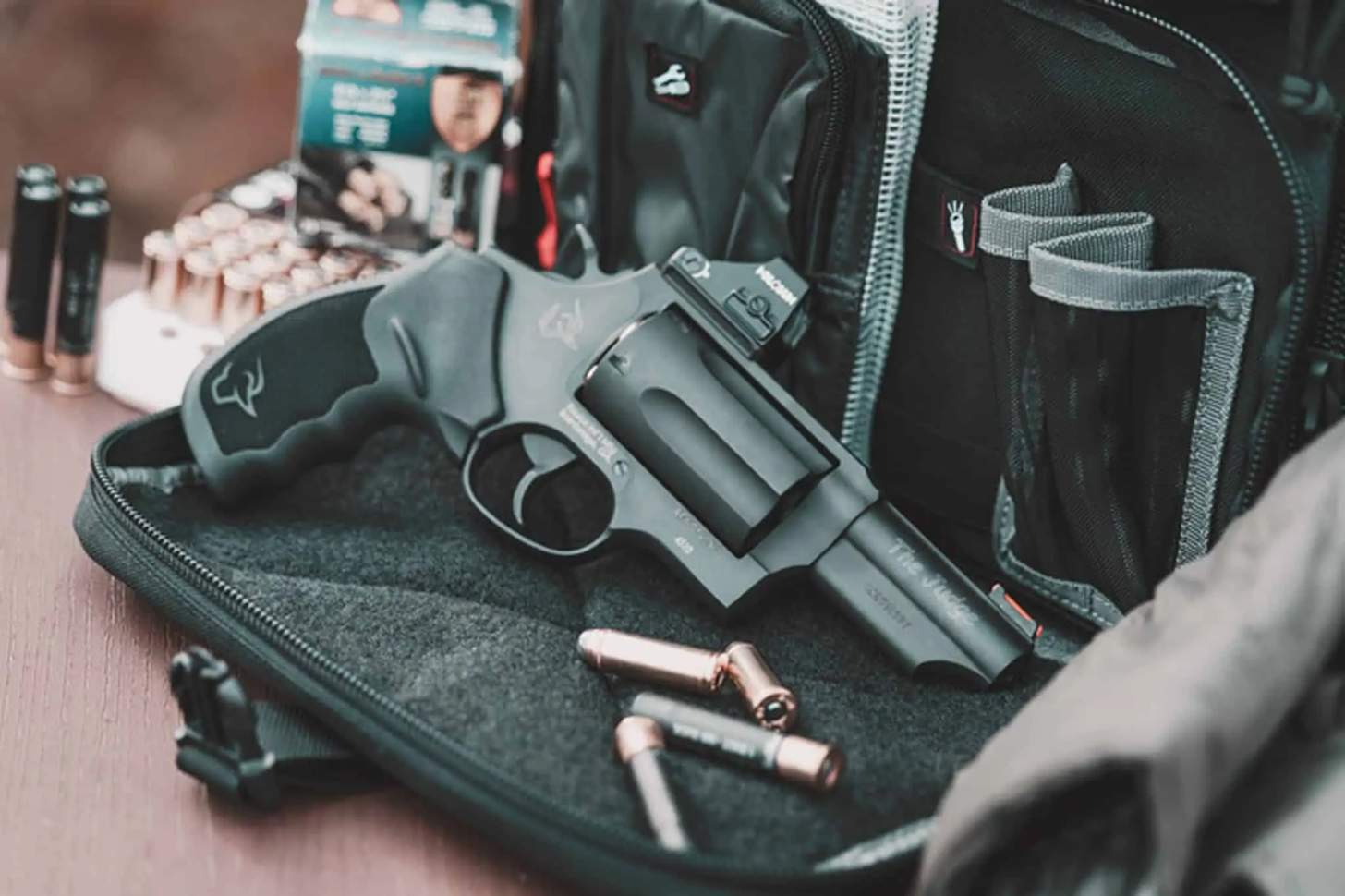 Optics-Ready Multi-Caliber Taurus Judge T.O.R.O. Revolver