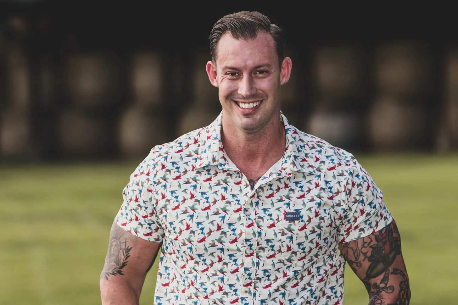 Johnny Joey Jones Believes In The Healing Power Of Hunting