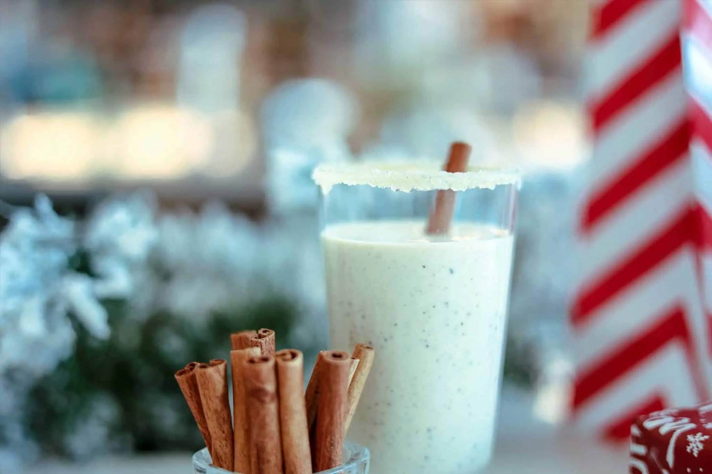 A Historic Christmas Classic: How To Make Eggnog