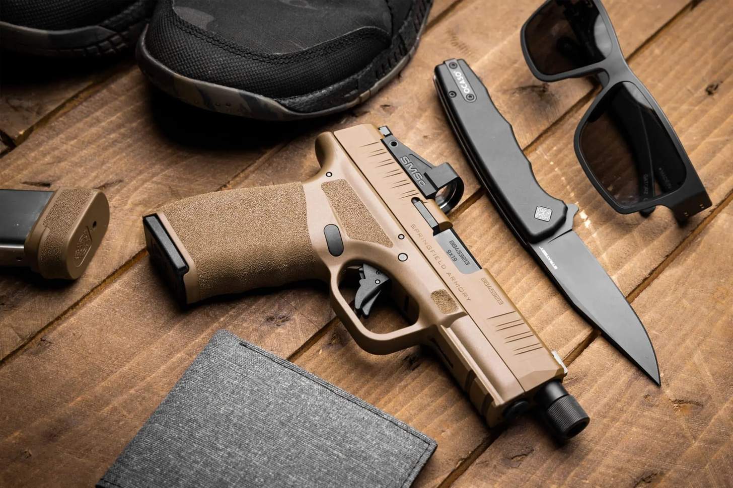 Springfield Armory’s New Hellcat Pro OSP Threaded Handgun