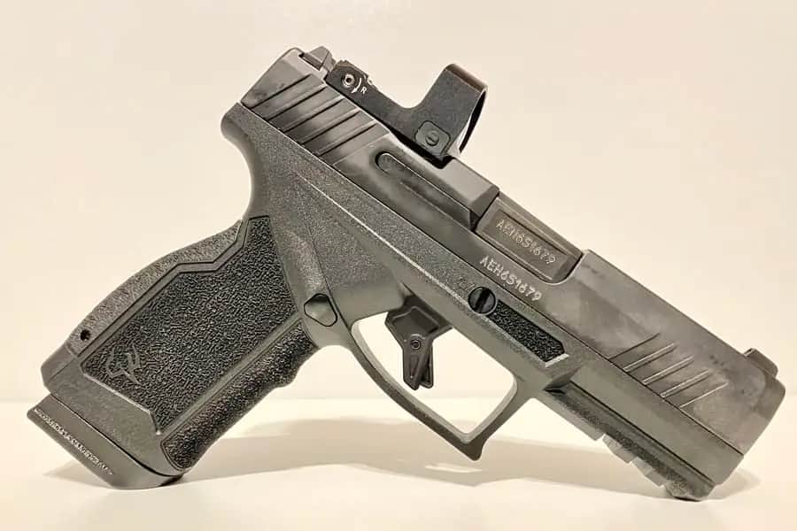 Optics-Ready Taurus GX4 Carry T.O.R.O. Pistol Review