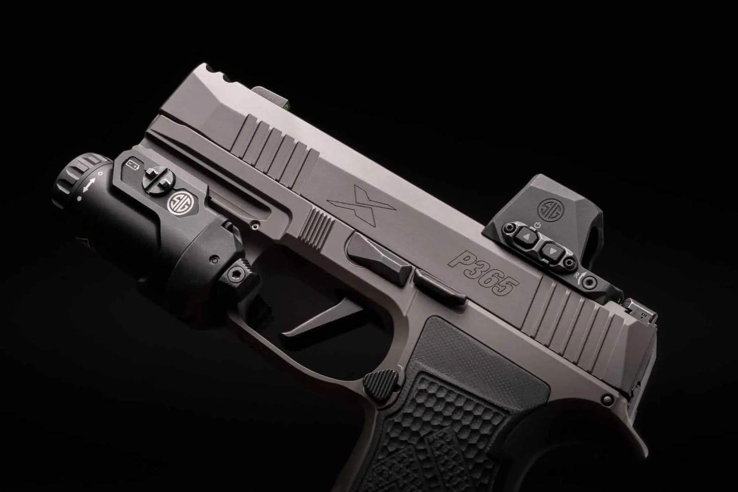 Sig P365-AXG Legion Semi-Automatic Pistol Review