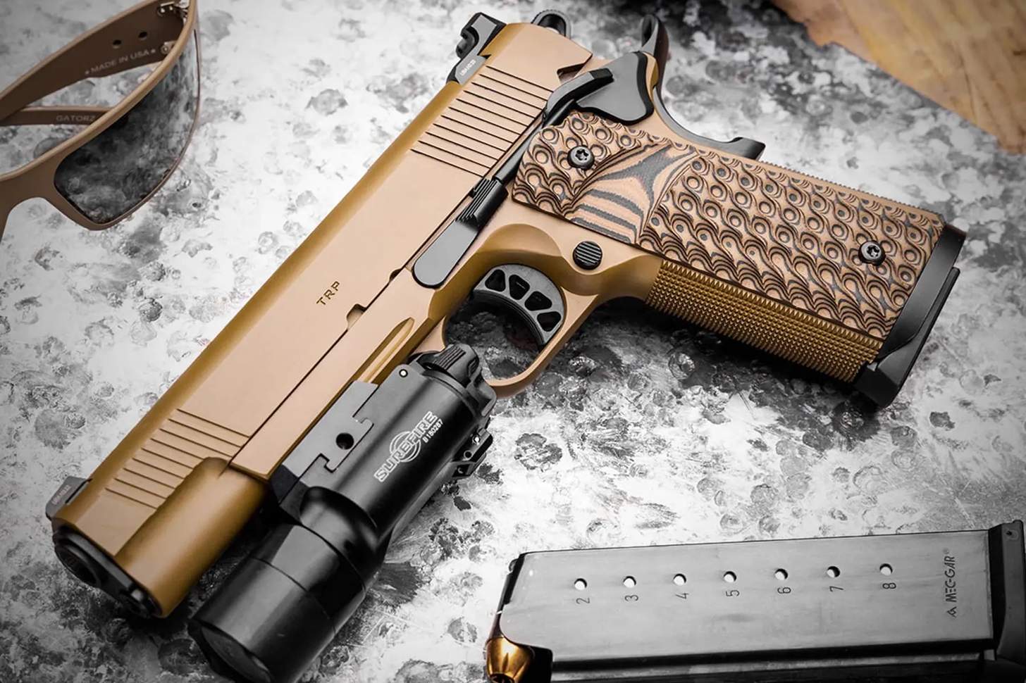 Springfield Armory to Release 6 New Models of the Tactical Response Pistol (TRP)