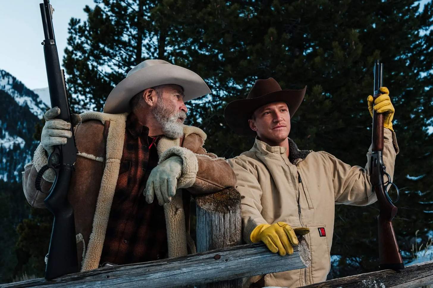 Rossi USA’s R95 in .45-70 & Rio Bravo Tactical in .22LR