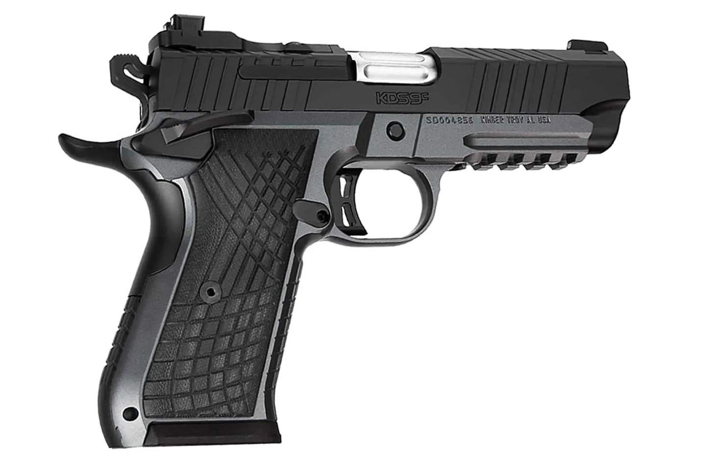 New Kimber KDS9c Rail 9mm Semi-Automatic Handgun Review