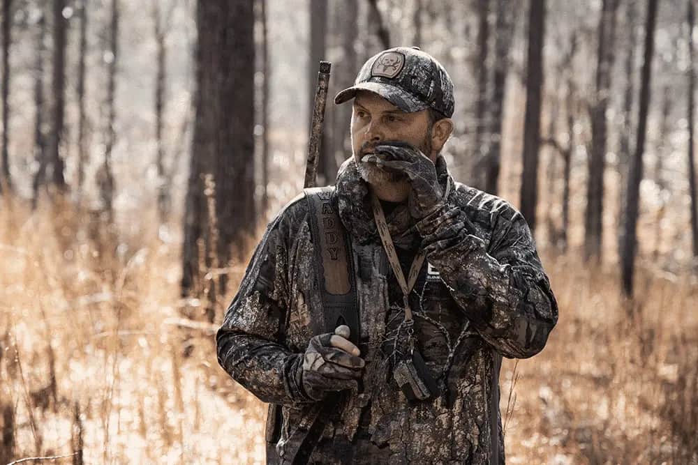 Turkey Hunting 101 with Bone Collector Michael Waddell