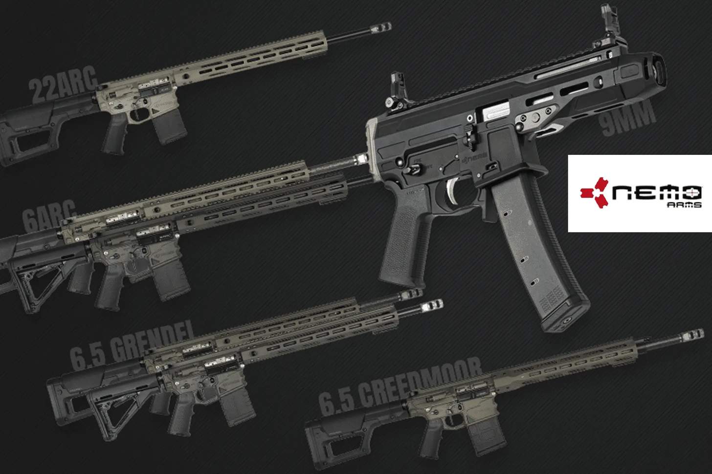 The 5 Newest Guns from NEMO Arms