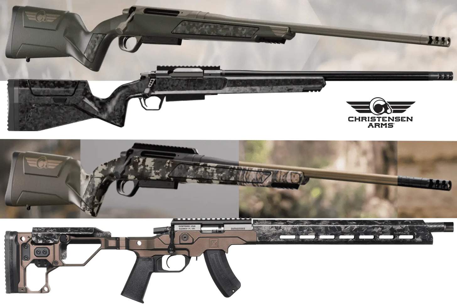 Straight from SHOT Show 2024: Three New Christensen Arms Bolt-Action Rifles
