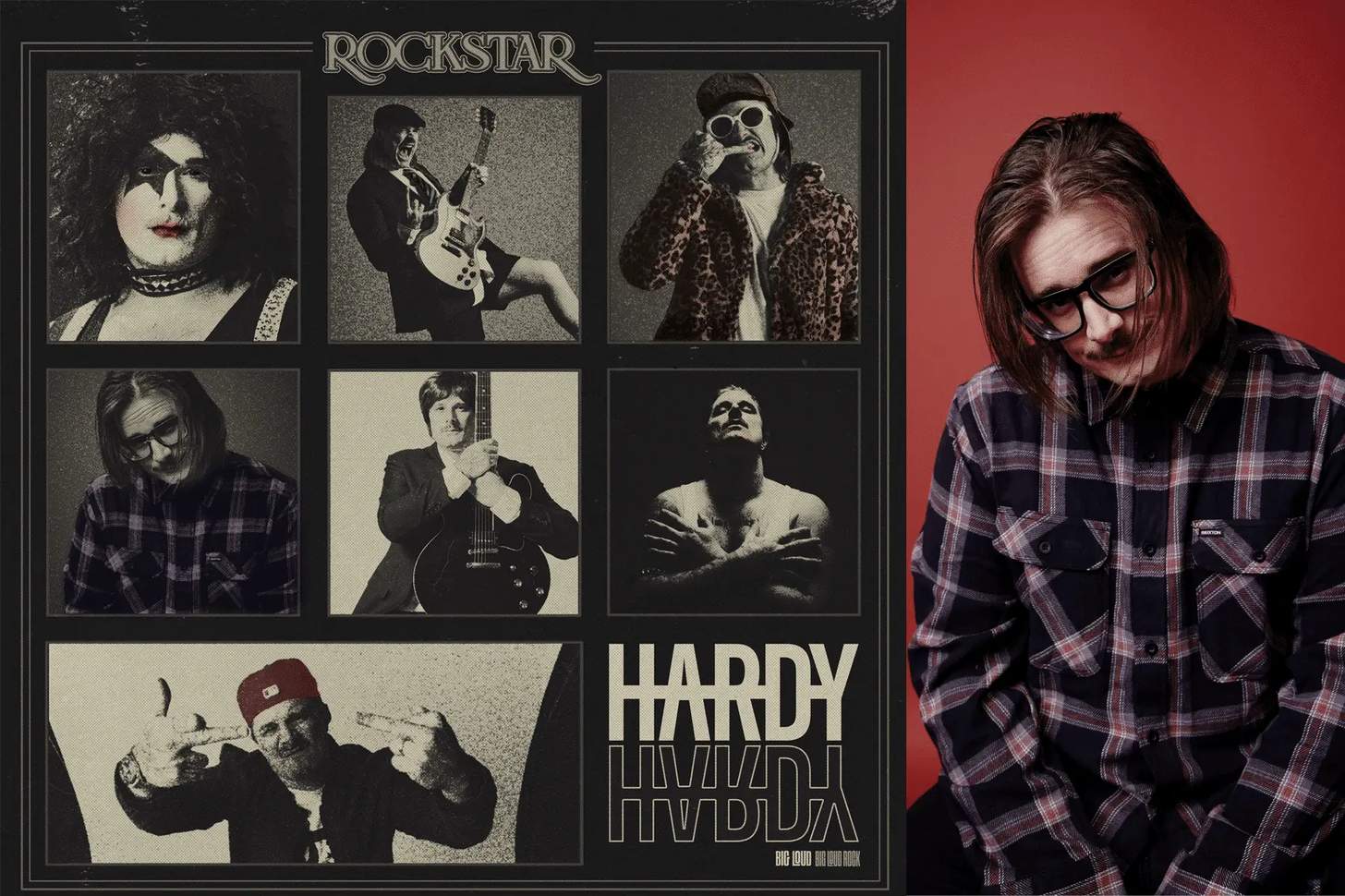HARDY Releases New Single “ROCKSTAR”