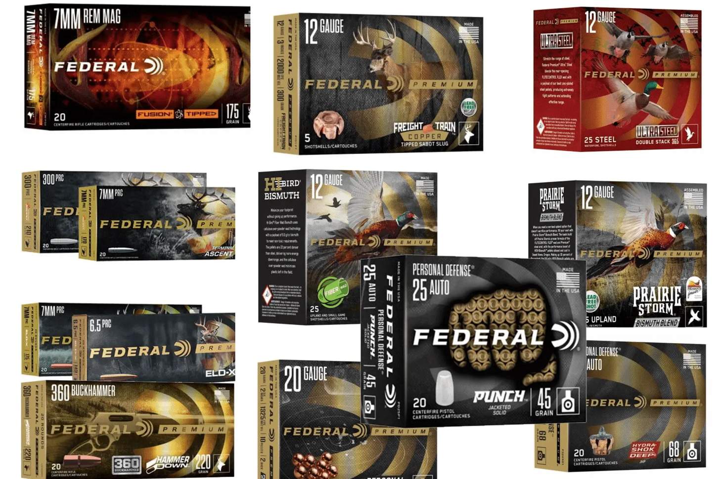 Brand-New Ammo From Federal Premium & CCI