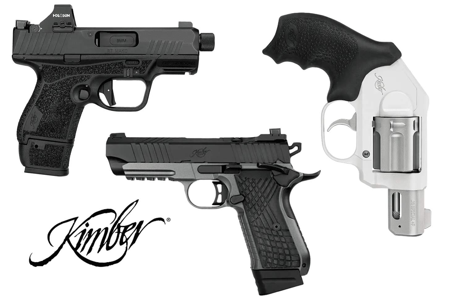 Straight from SHOT: Three New Kimber Handguns