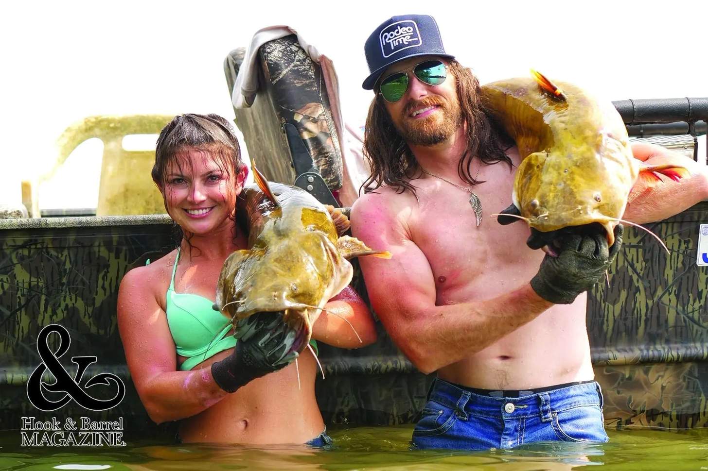 Dale Brisby Swaps Bull Riding for Catfish & Elk 