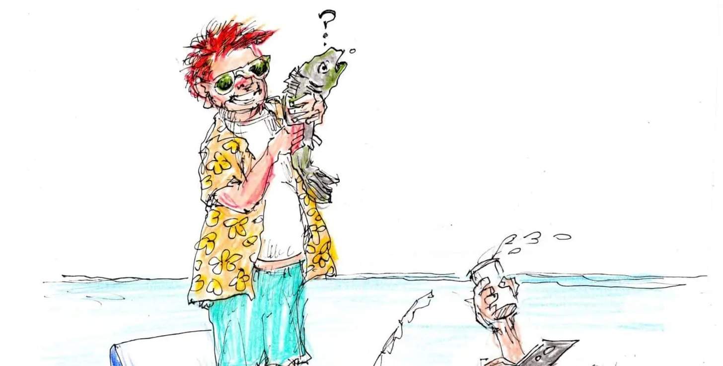 A Traumatic Day in the Life of a Lunker 