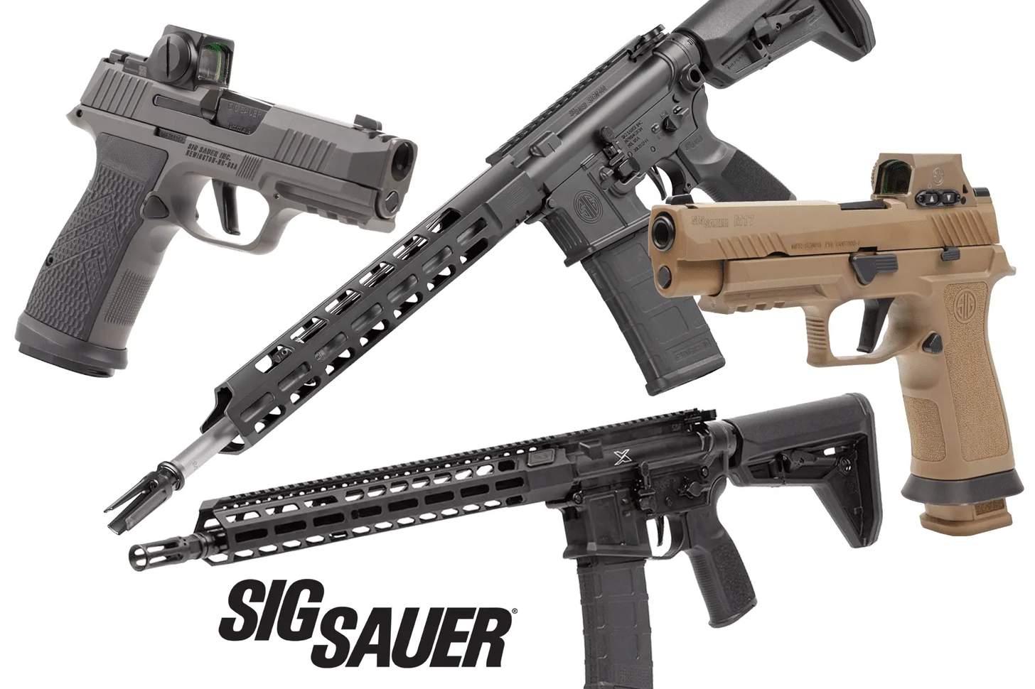 New SIG Sauer Handguns & Rifles for 2024