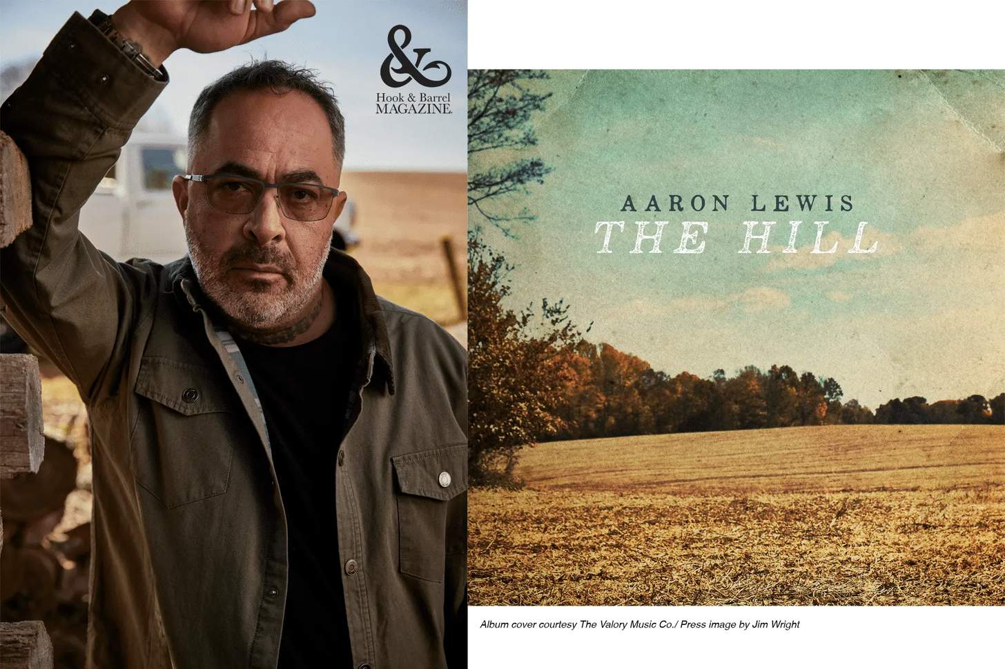 Aaron Lewis Drops “Made in China”