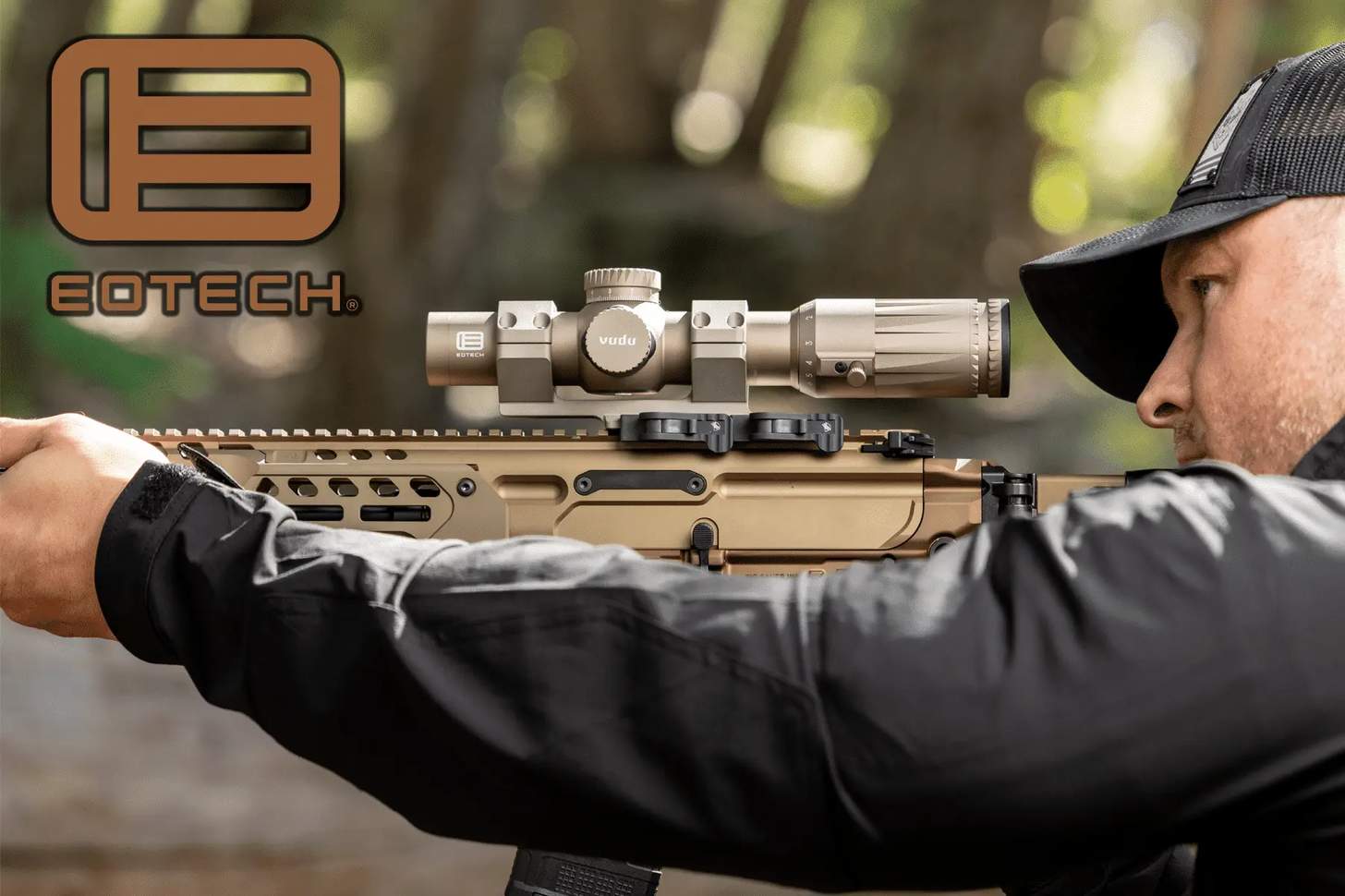 New EOTECH Vudu 1-10X28mm Rifle Scope