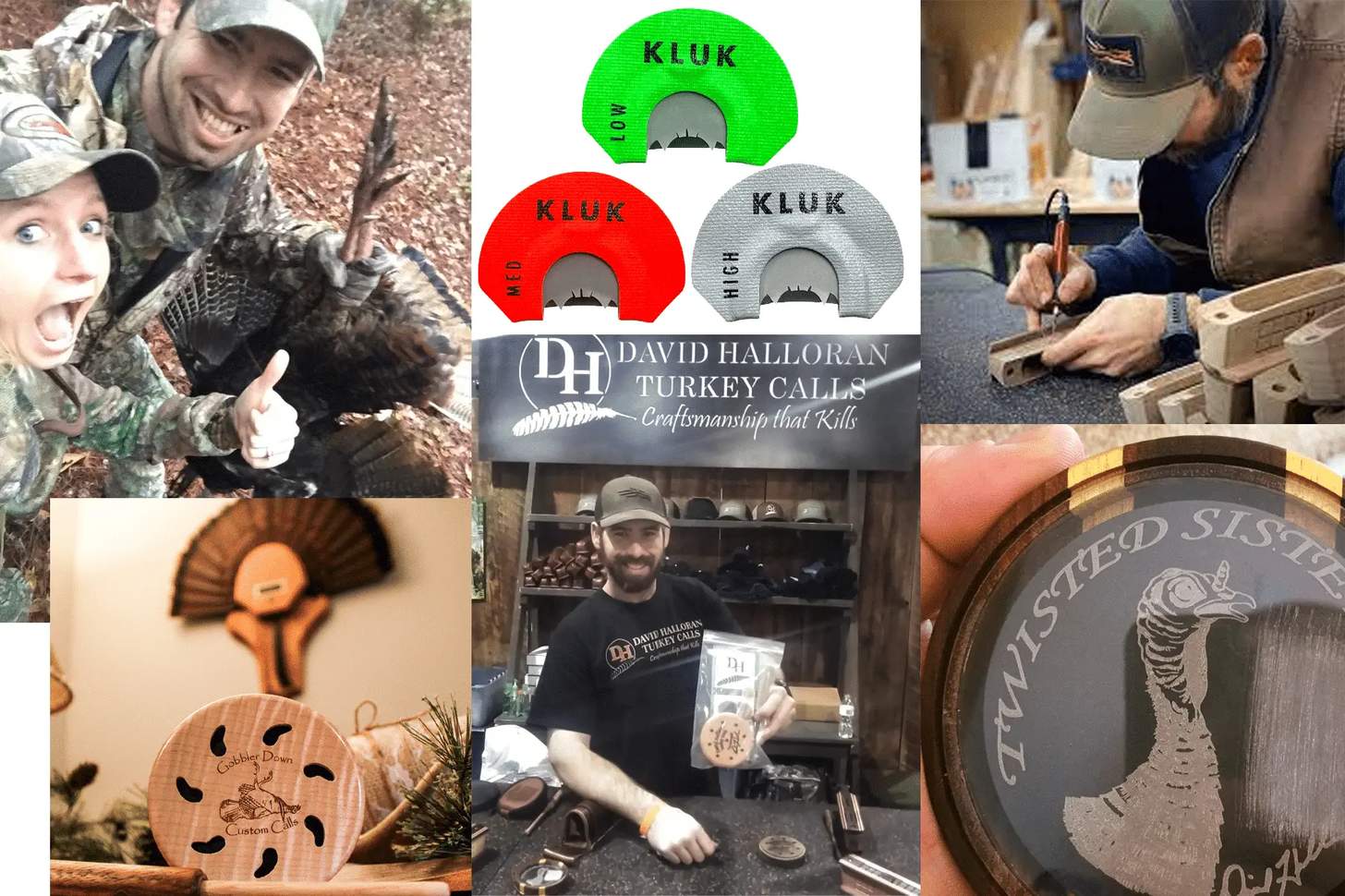 12 Custom Turkey Call Makers You Should Know