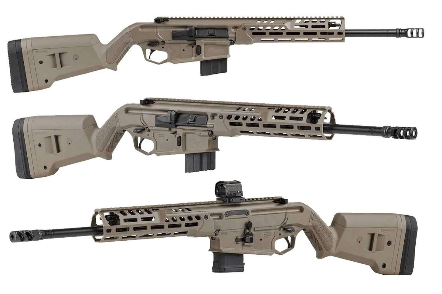 Sig Sauer’s New MCX-Regulator 5.56 & 7.62×39