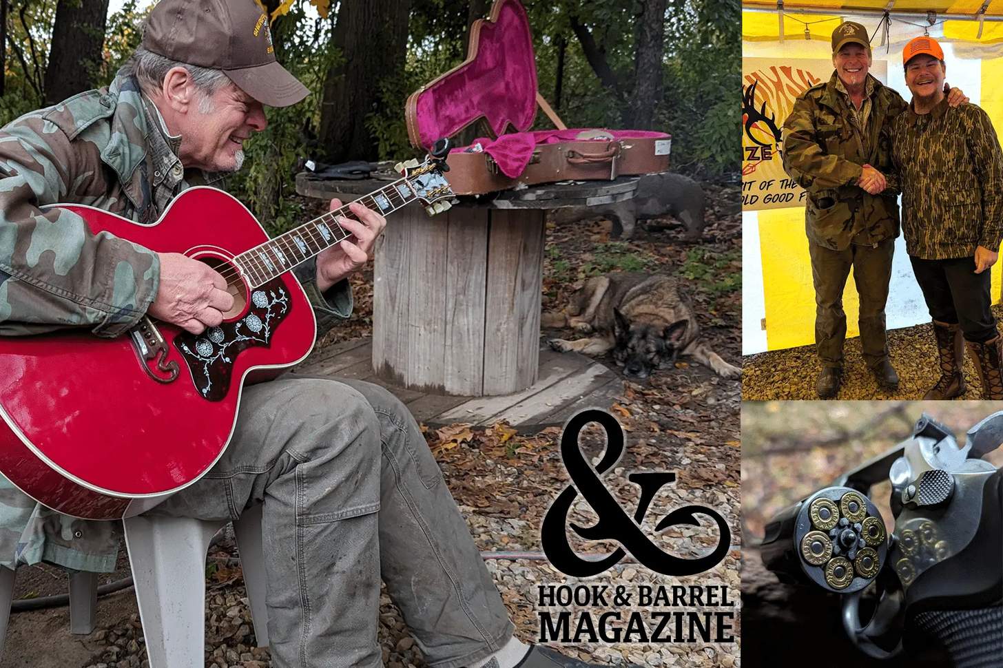 A Ram Handgun Hunt With Ted Nugent