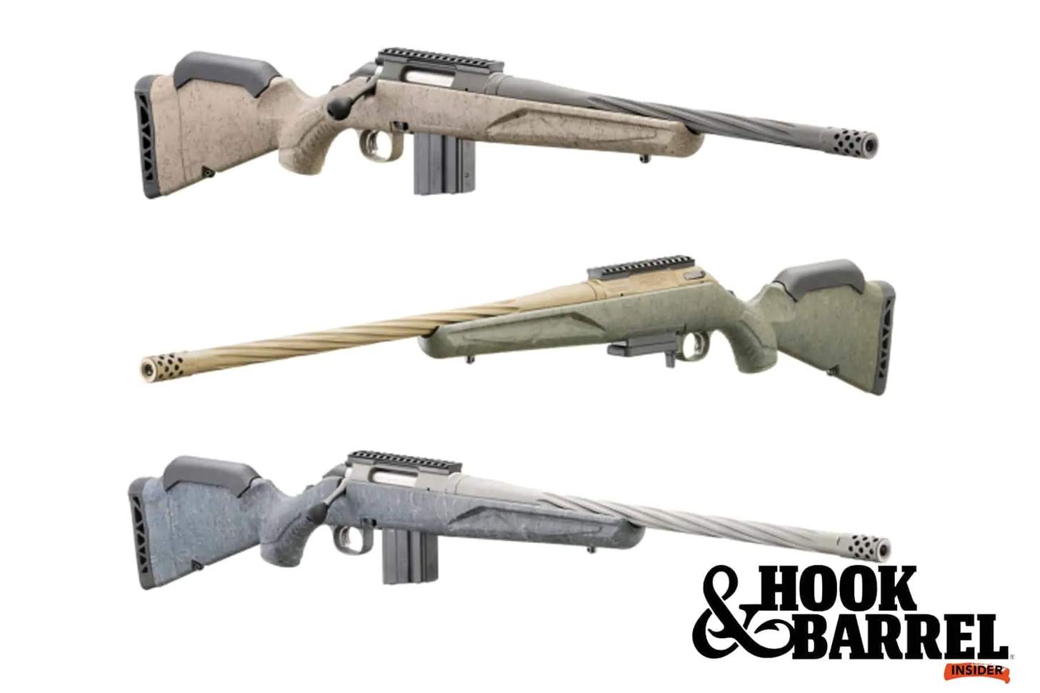 Ruger American Generation II Predator Models