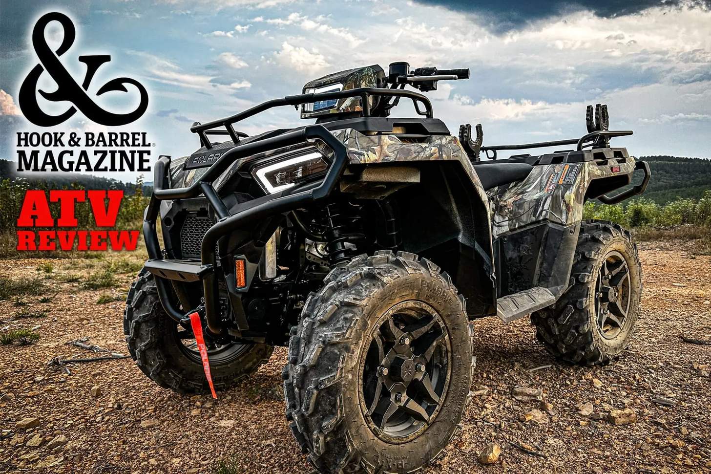 A Wild Fling With The Polaris 2024 Sportsman 570 Hunt Edition
