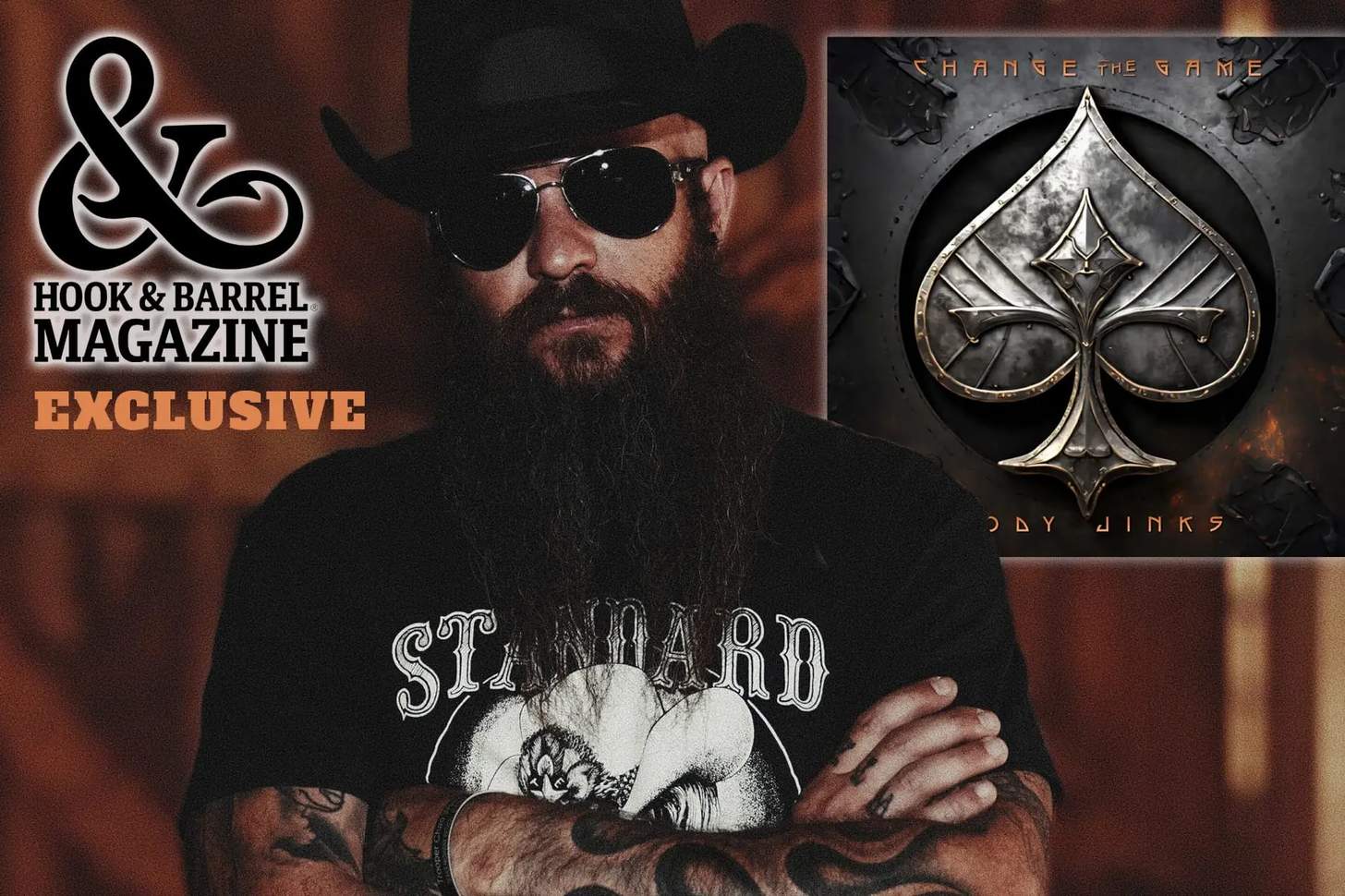 Exclusive: Cody Jinks’ New ‘Change the Game’ Album