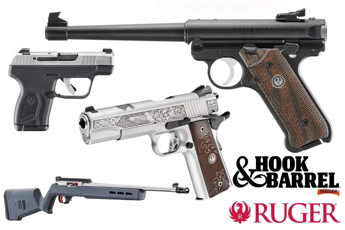 Ruger Celebrates 75 Years of Manufacturing with 4 Commemorative Models