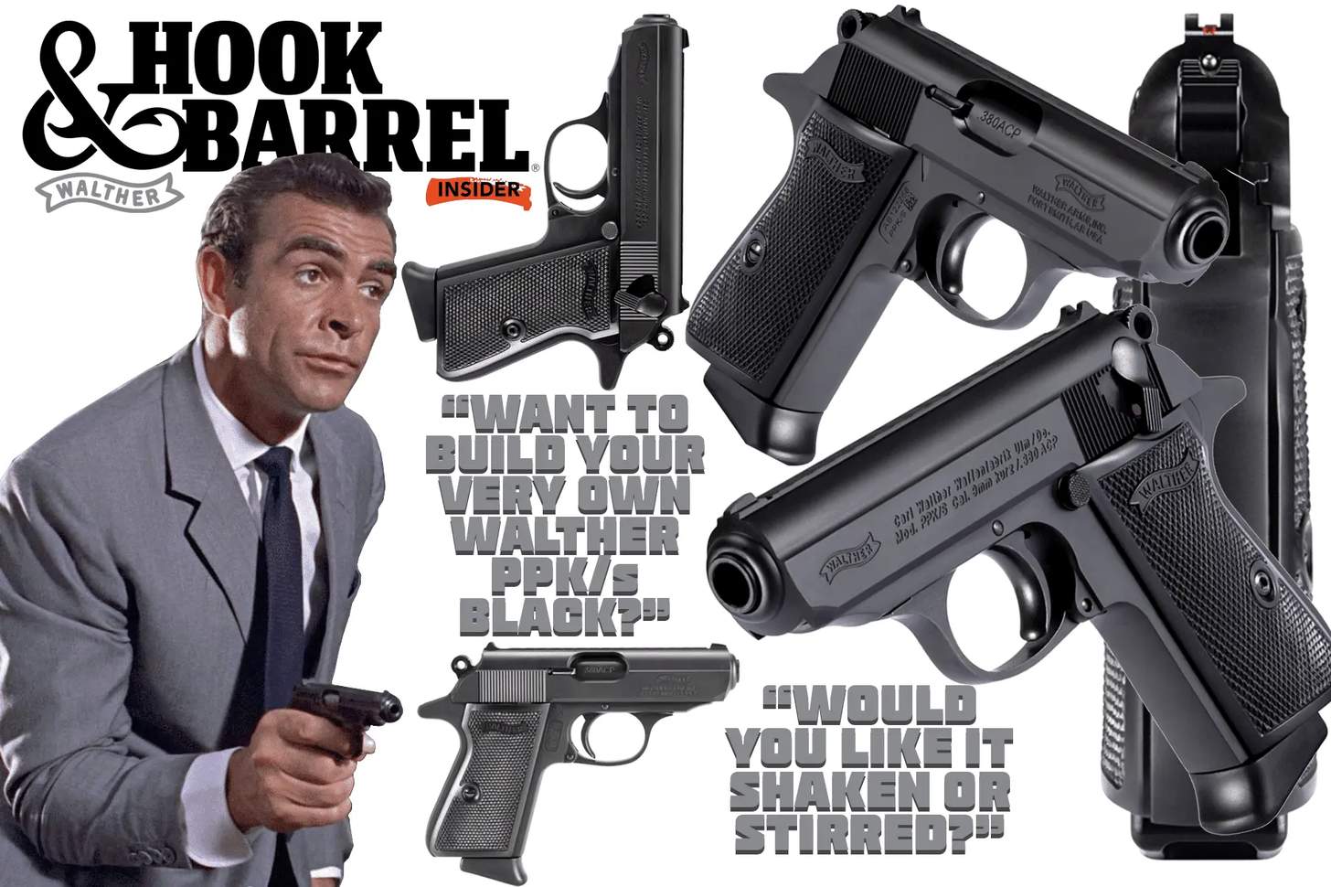 Building a Custom Walther PPK/s .380 ACP Semi-Automatic Handgun