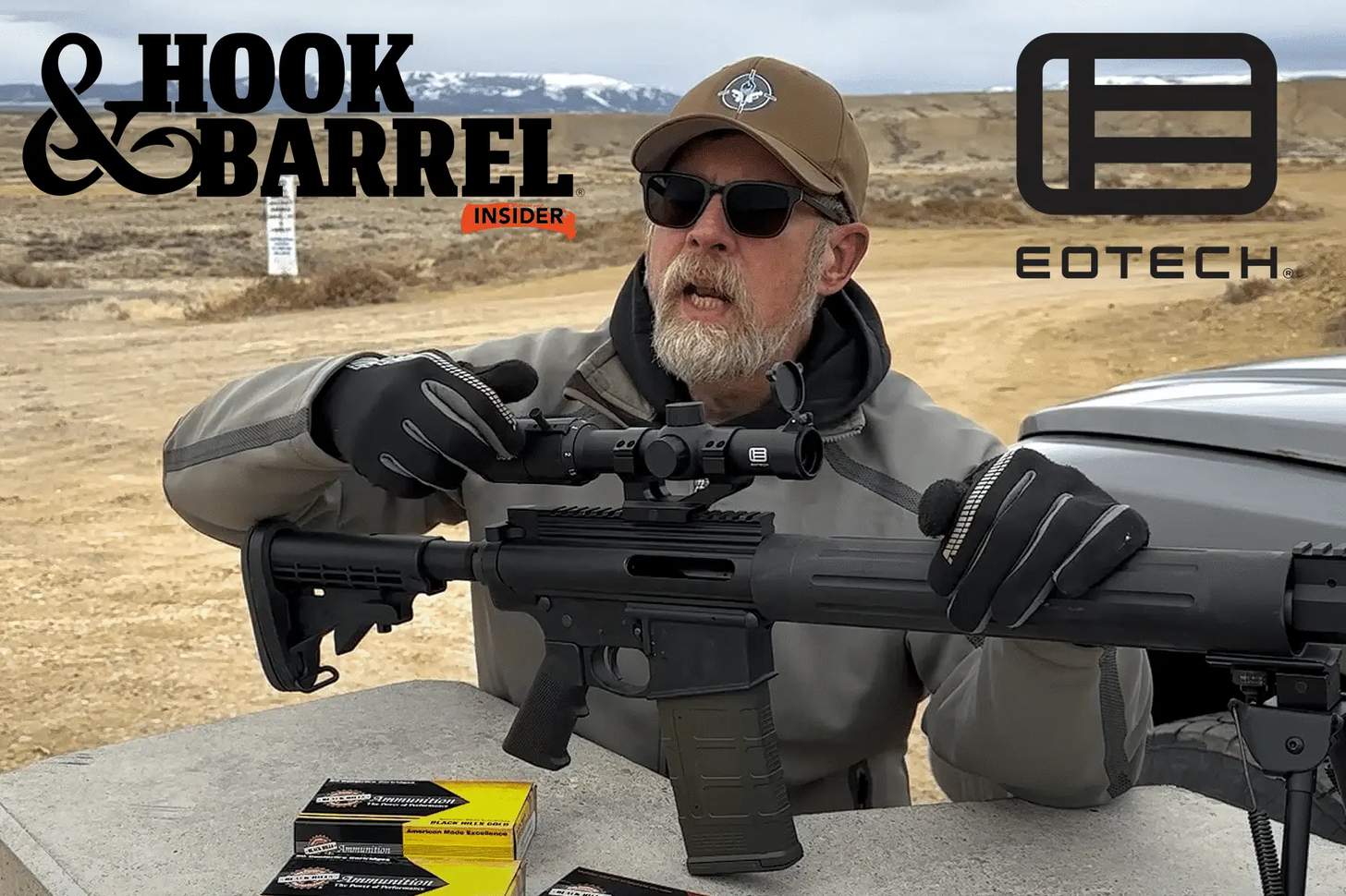 New EOTECH Vudu X Rifle Scopes Review