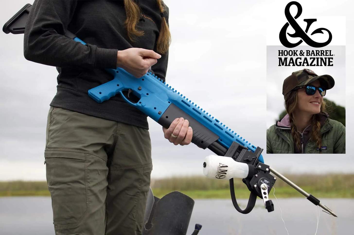 Bowfishing for Tilapia with Umarex’s New Fishr Airgun